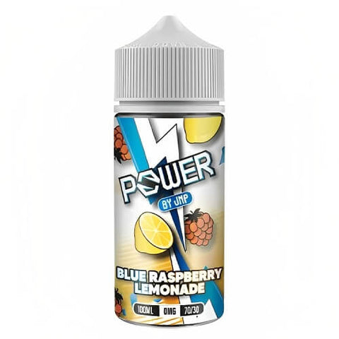 Power by JNP Shortfill 100ml E-Liquid - Eliquid Base-Blue Raspberry Lemonade