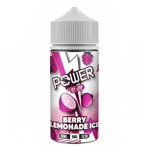 Power by JNP Shortfill 100ml E-Liquid - Eliquid Base-Berry Lemonade Ice