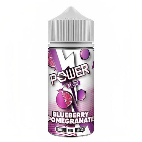 Power by JNP Shortfill 100ml E-Liquid - Eliquid Base-Blueberry Pomegranate