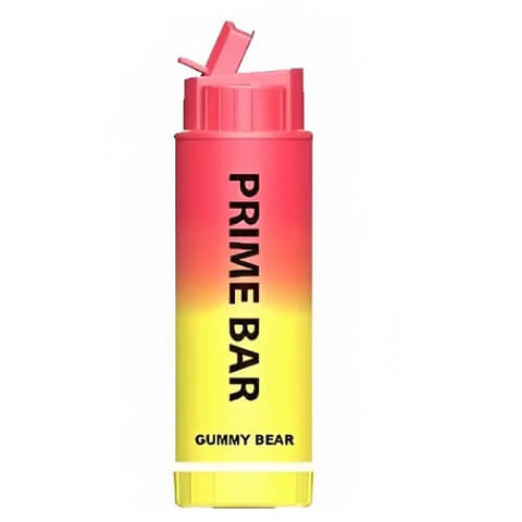 Prime Bar 8000 Disposable Device | 20MG - Eliquid Base-Gummy Bear