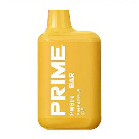 Prime Bar PM600 Puffs Disposable Vape - Eliquid Base-Pineapple Ice