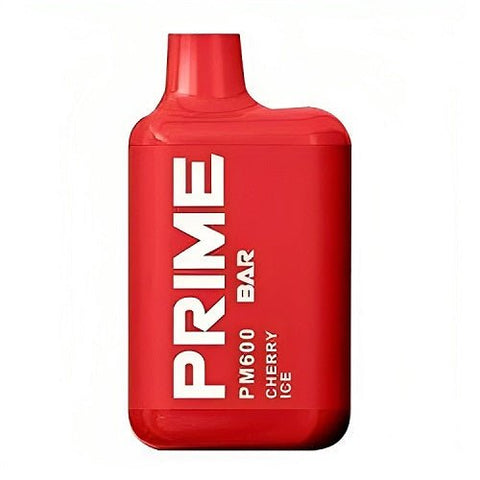 Prime Bar PM600 Puffs Disposable Vape - Eliquid Base-Cherry Ice