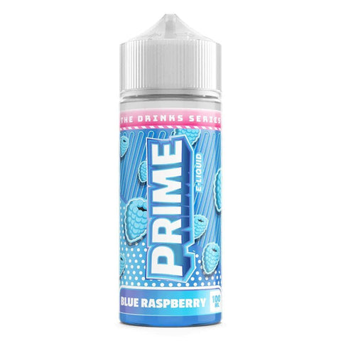 Prime Shortfill 100ml E-Liquid - Eliquid Base-Blue Raspberry