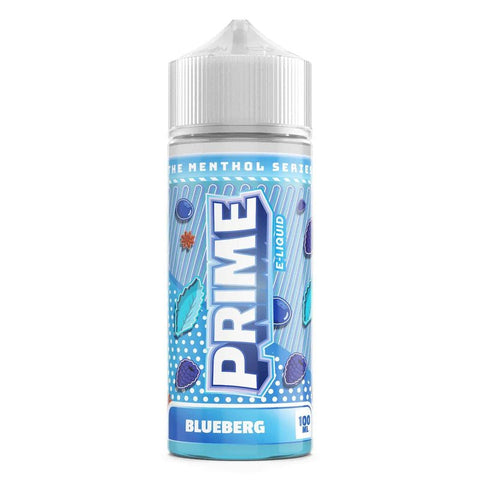 Prime Shortfill 100ml E-Liquid - Eliquid Base-Blueberg