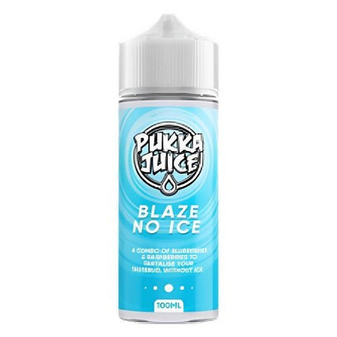 Pukka Juice 100ml Shortfill E-Liquid - Eliquid Base-Blaze No Ice