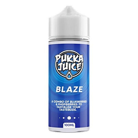 Pukka Juice 100ml Shortfill E-Liquid - Eliquid Base-Blaze