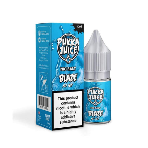 Pukka Juice 10ml Nic Salt E-Liquid (3x) - Eliquid Base