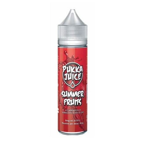 Pukka Juice Shortfill E-Liquid 50ml - Eliquid Base