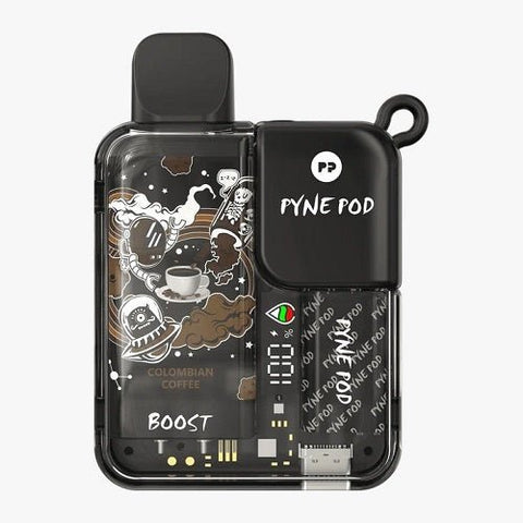 Pyne Pod Boost 8500 puff Disposable Pod Device - 0MG - Eliquid Base-Colombian Coffee