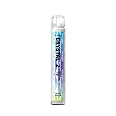 Quevvi Crystal 2 Disposable Pod Device - Eliquid Base-Blueberry Ice
