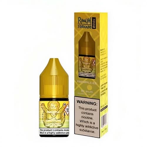 R & M 7000 Nic Salt 10ml E-Liquid
 -Pineapple Ice