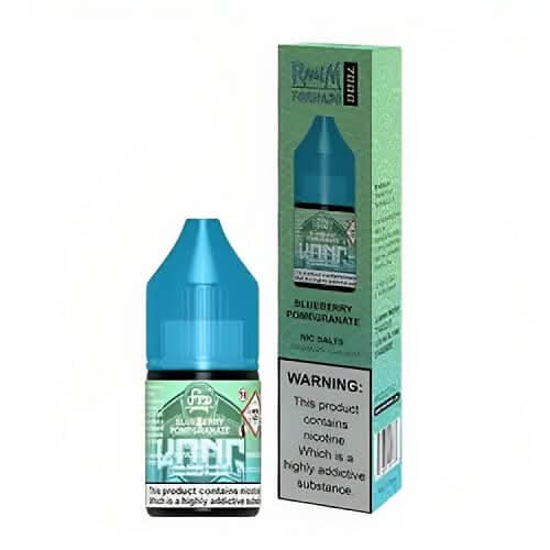 R & M 7000 Nic Salt 10ml E-Liquid -Blueberry Pomegranate