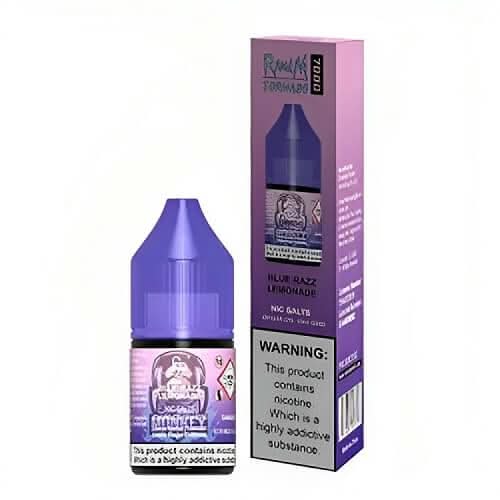 R & M 7000 Nic Salt 10ml E-Liquid
 -Blue Razz Lemonade