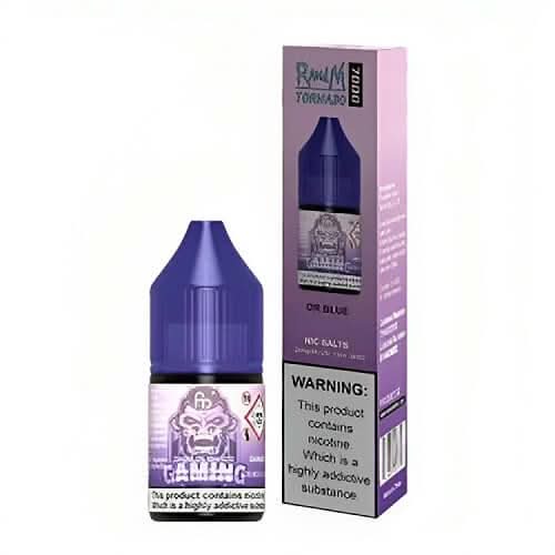 R & M 7000 Nic Salt 10ml E-Liquid
 -Dr Blue