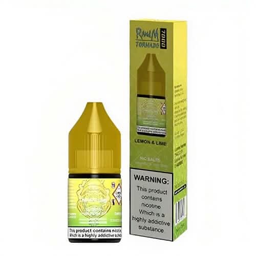 R & M 7000 Nic Salt 10ml E-Liquid
 -Lemon Lime
