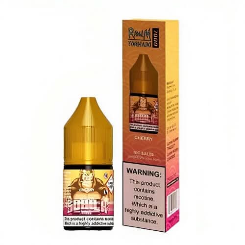 R & M 7000 Nic Salt 10ml E-Liquid
 -Cherry
