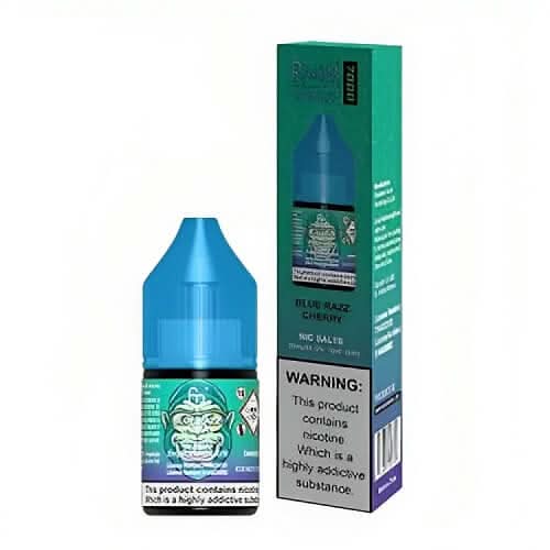 R & M 7000 Nic Salt 10ml E-Liquid
 -Blue Razz Cherry