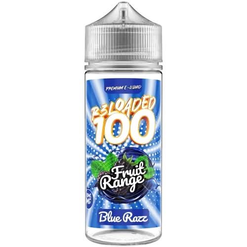 R3loaded 100ml Shortfill E-Liquid (Fruit Range) - Blue Razz