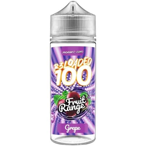 R3loaded 100ml Shortfill E-Liquid (Fruit Range) - Grape