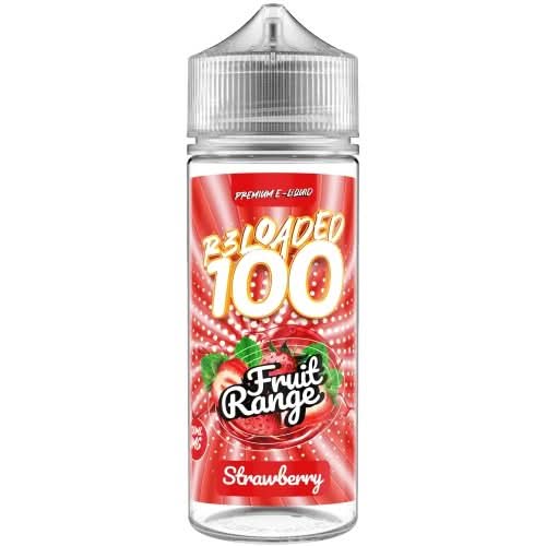 R3loaded 100ml Shortfill E-Liquid (Fruit Range) - Strawberry 