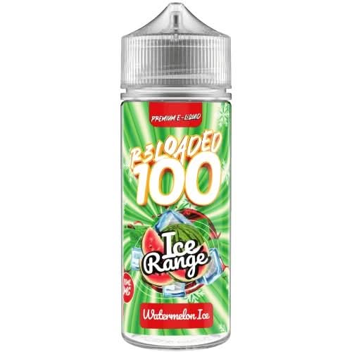 R3loaded 100ml Shortfill E-Liquid Ice Range - Watermelon Ice