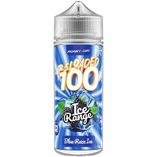 R3loaded 100ml Shortfill E-Liquid Ice Range - Blue Razz Ice
