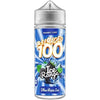 R3loaded 100ml Shortfill E-Liquid Ice Range - Blue Razz Ice