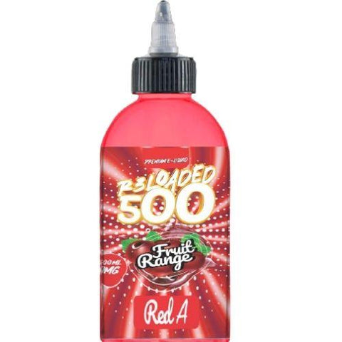 Red A 500ml E-Liquid By R3loaded - Eliquid Base