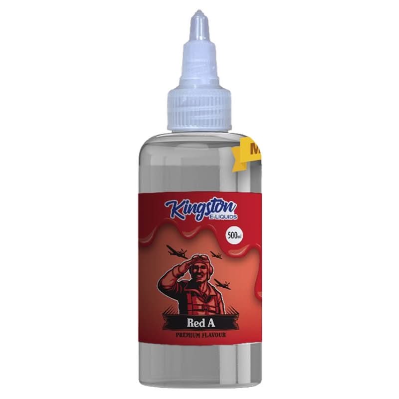 Red-A E-Liquid By Kingston 500ml 