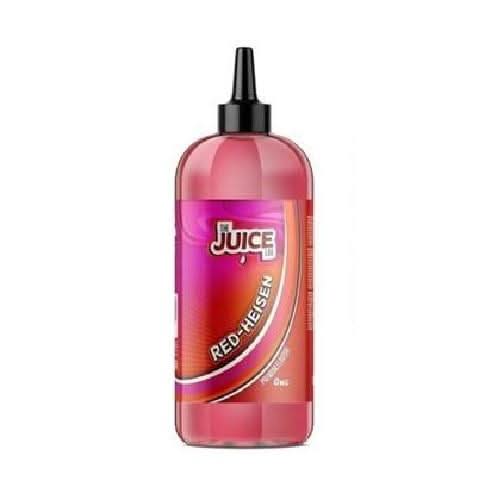Red-Heisen 500ml E-Liquid By The Juice Lab 