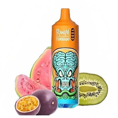 R&M  9000 Disposable Vape  Device 
 -Kiwi Passion Fruit Guava