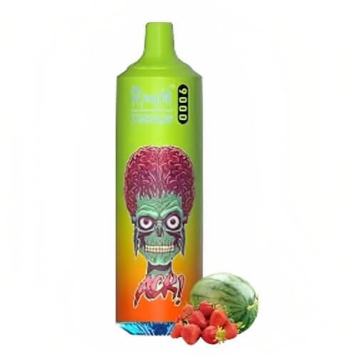 R&M  9000 Disposable Vape  Device 
 -Strawberry Watermelon