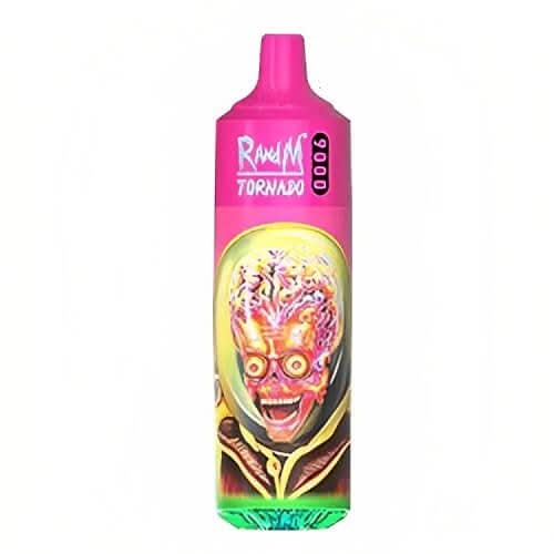 R&M  9000 Disposable Vape  Device 
 -Raspberry Watermelon