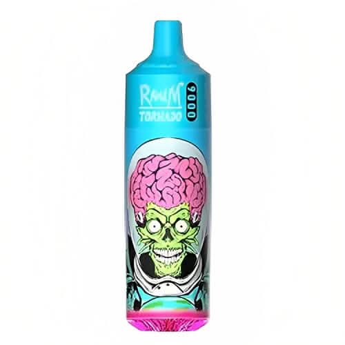 R&M  9000 Disposable Vape  Device 
 -Blue Razz Ice