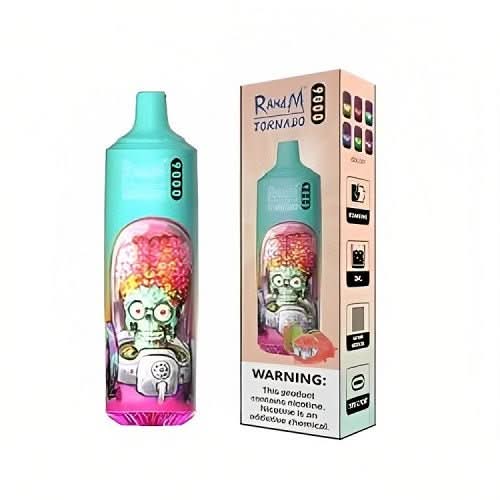 R&M  9000 Disposable Vape  Device 
 -Guava Ice