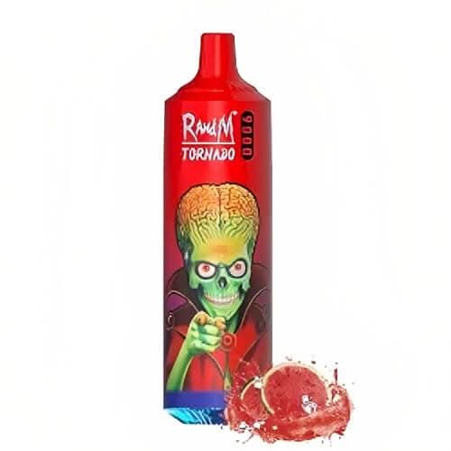 R&M  9000 Disposable Vape  Device 
 -Lush Ice