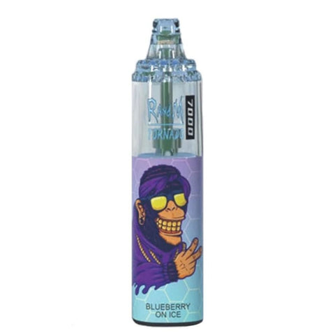 R&M Tornado 7000 Disposable Device 20MG - Eliquid Base-Blueberry On Ice