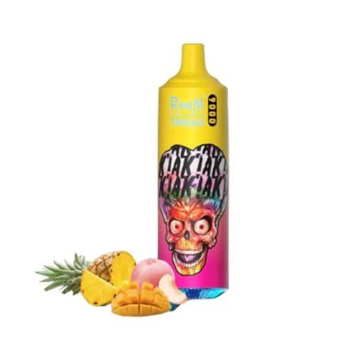 R&M Tornado  9000 Disposable Vape  Device -Triple Mango