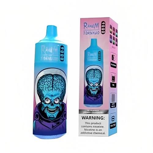 R&M Tornado  9000 Disposable Vape  Device -Blueberry Cherry Cranberry