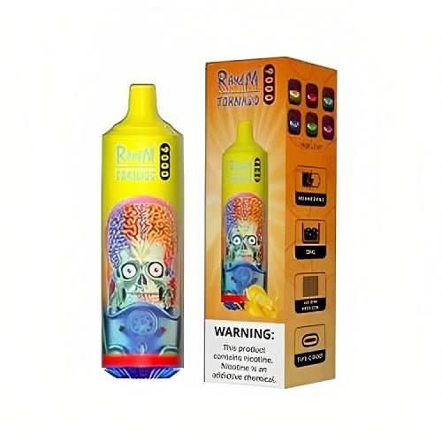 R&M Tornado  9000 Disposable Vape  Device -Pink Lemonade