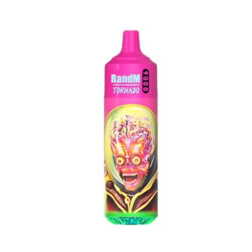 R&M Tornado 9000 Disposable Vape Device Box of 10 - Eliquid Base R&M Tornado 9000 Disposable Vape Device Box of 10 - Eliquid Base