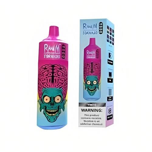 R&M Tornado  9000 Disposable Vape  Device -Vimto