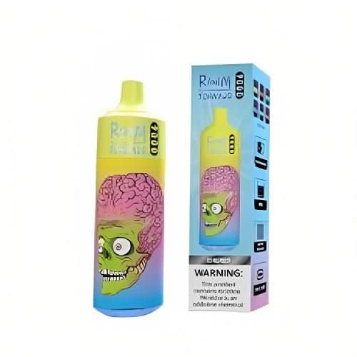 R&M Tornado  9000 Disposable Vape  Device -Cherry
