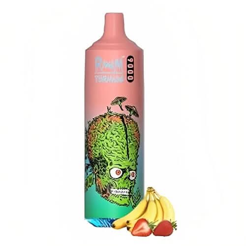 R&M Tornado  9000 Disposable Vape  Device -Strawberry Banana