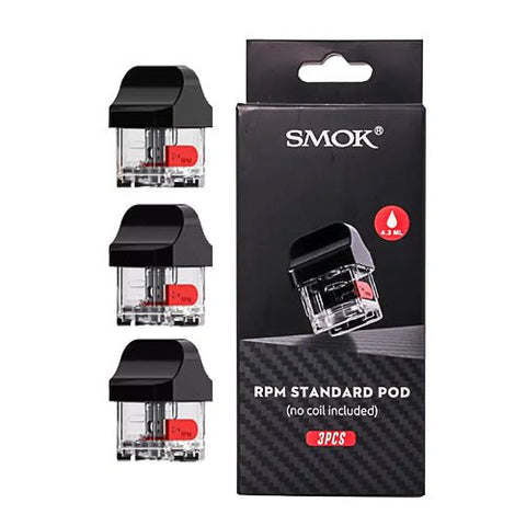 RPM40 Replacement Pods by Smok (Pack of 3) XL - Eliquid Base-Standard Pod