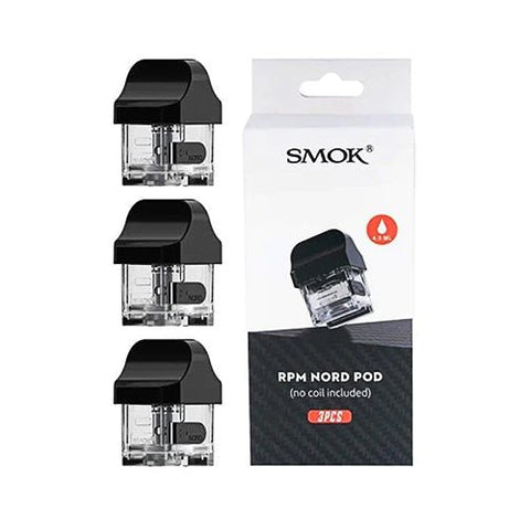 RPM40 Replacement Pods by Smok (Pack of 3) XL - Eliquid Base-Nord Pod