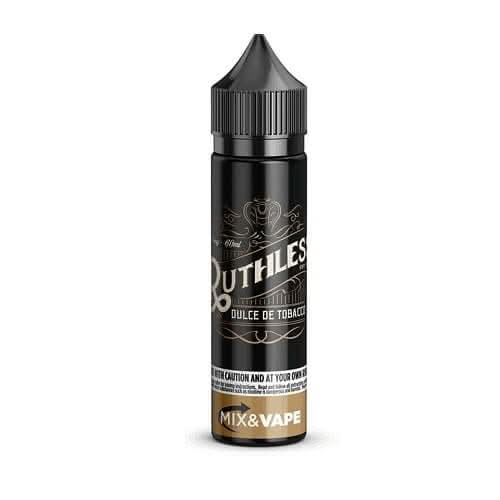 Ruthless Shortfill E-Liquid 50ml - Dulce De Tobacco