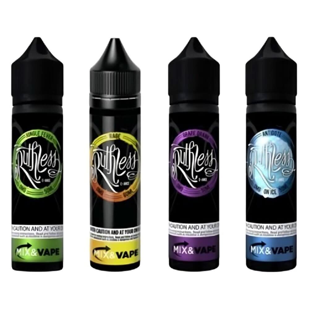 Ruthless Shortfill E-Liquid 50ml 