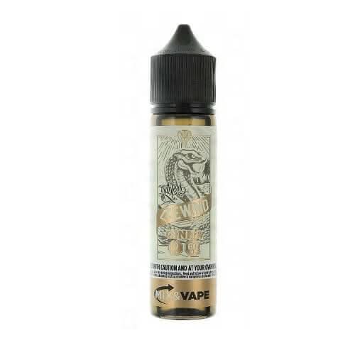 Ruthless Shortfill E-Liquid 50ml - Rewind Cinna