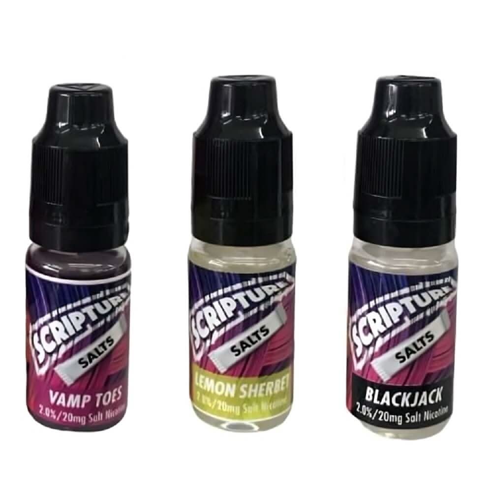 Scripture Nic Salt 10ml E-Liquid 